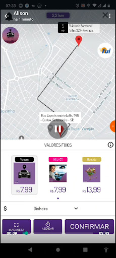 VAMO ALI Screen 3