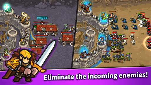 Idle Kingdom Defense - Strategy - games