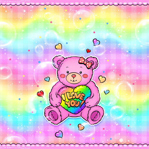 Love You Bear - Wallpaper logo