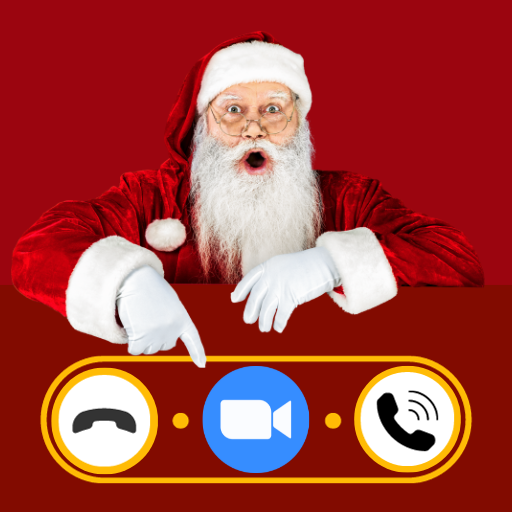 Santa Prank Call Christmas Fun logo