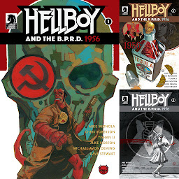 Icon image Hellboy and the B.P.R.D.: 1956