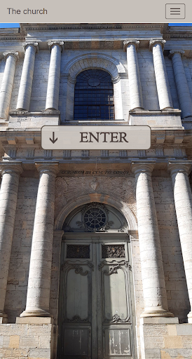 Android application The virtual church screenshort