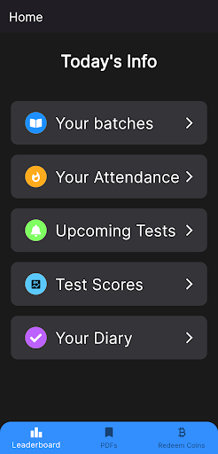Level Up Academy Screen 3