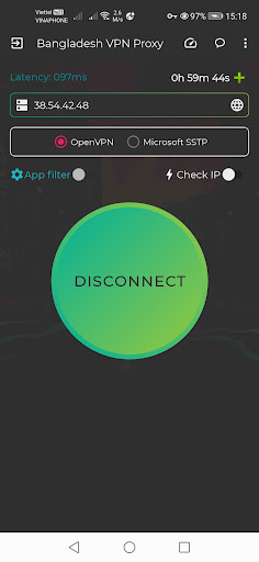 Bangladesh VPN - BD VPN Screen 3
