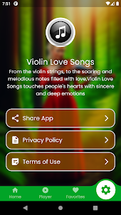 Violin Love Songs