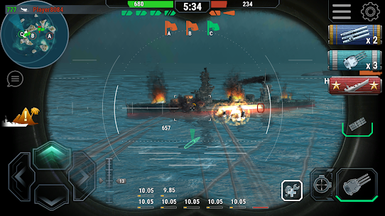 Warships Universe: Naval Battle MOD APK 0.8.2 (Unlimited Diamond) 13