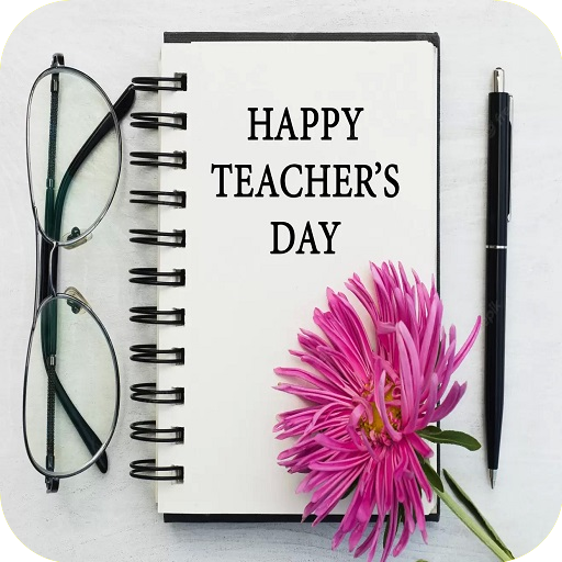 Happy Teachers Day 2023 logo
