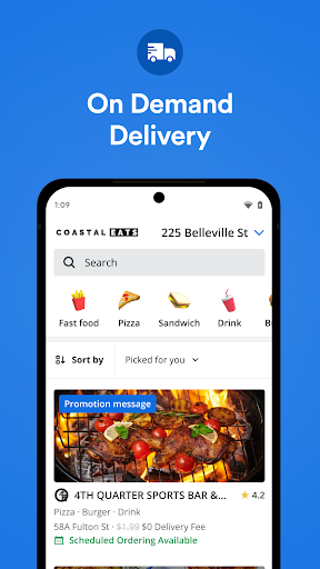 CoastalEats Screenshot