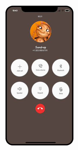 Squid Sundrop & Moondrop Call Screen 2