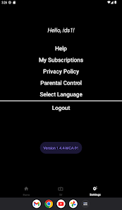 Screenshot image
