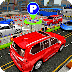Luxury Prado Car Parking Suv C