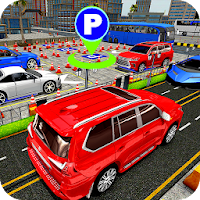 Luxury Prado Car Parking Suv C