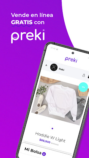 Preki Business app for Android Preview 1