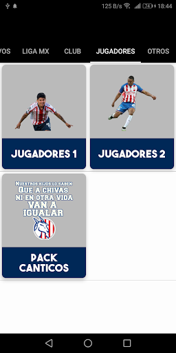 Stickers de Chivas Screen 3