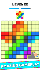 Pixel Bloom: Tap Color Puzzle