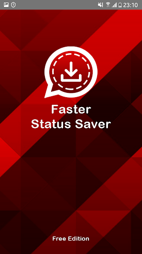 Android application Faster Status Saver screenshort