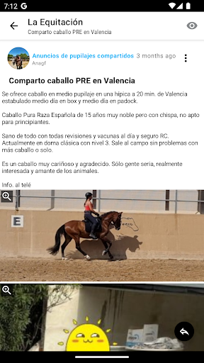 Foro LaEquitacion.com Screen 2