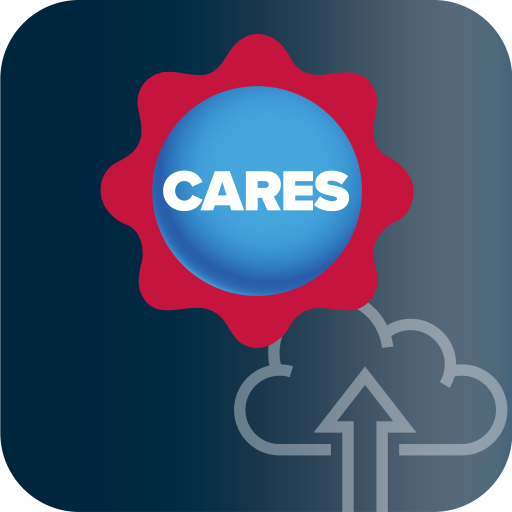 CARES Upstream logo