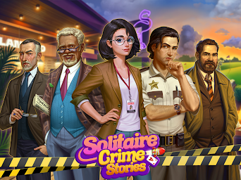 Solitaire Crime Stories