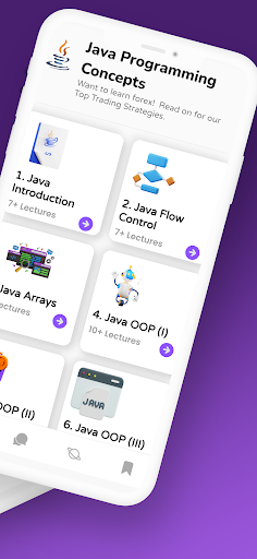 Screenshot of Learn Java Programming