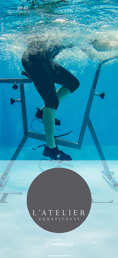 Android application L'Atelier Aquafitness Dubai screenshort