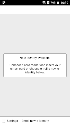 Android application Net iD Access screenshort