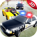 City Police Car Chase Smash 3D icon