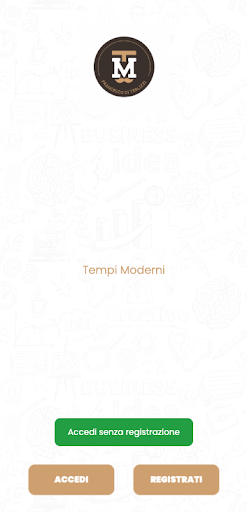 Android application Tempimoderniuomo screenshort