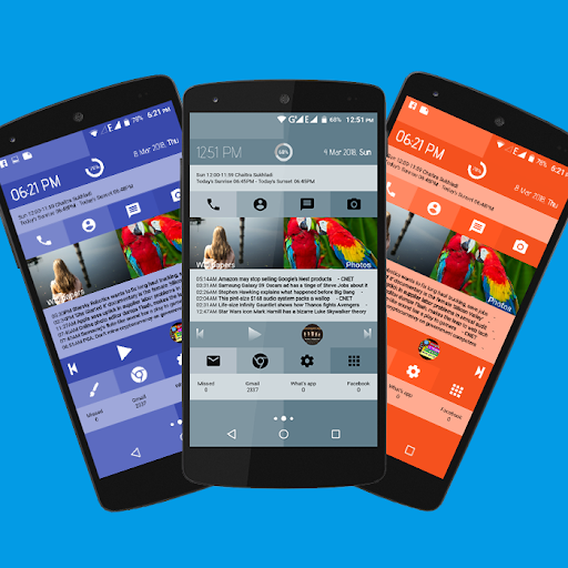 K4 Pro Kustom Live Wallpaper Screen 3