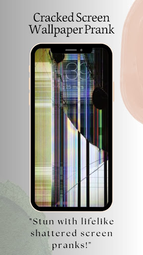 Cracked Screen Wallpaper Prank Screen 3