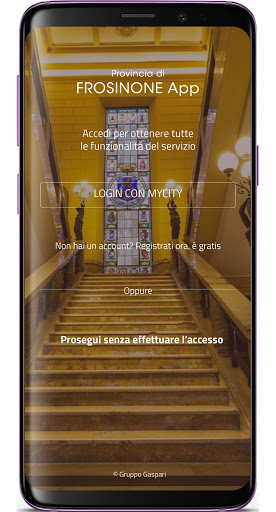 Provincia di Frosinone App Screen 2