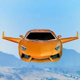US Flying Car Driving Simulator 2019 icon