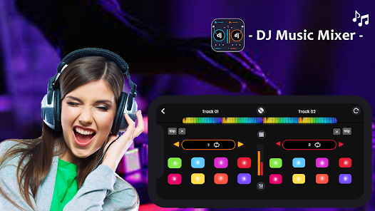 flugt Slør amme DJ Mixer - DJ Audio Editor – Apps i Google Play