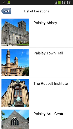 Look Up Paisley Screen 3