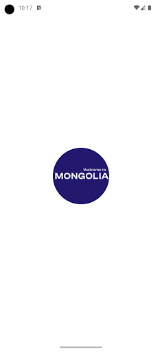 Android application Welcome to Mongolia screenshort