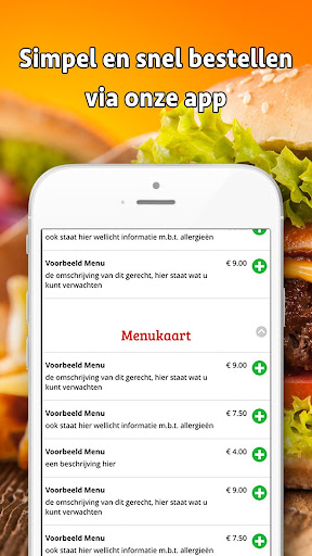 Android application Snackbar Lex screenshort
