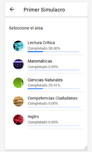 Educar Saber Screen 2