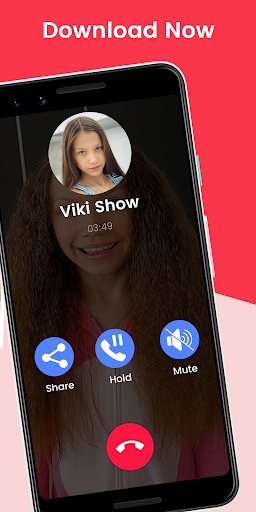 Viki Show Fake Call  Chat