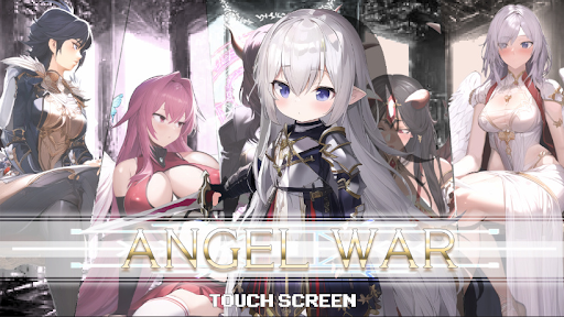 Android application AngelWar screenshort