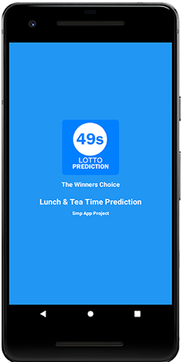 Android application 49s Lotto Prediction screenshort