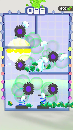 Android application Bounce and Traps screenshort