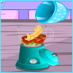 Slika ikone kuhanje igre djevojke igre