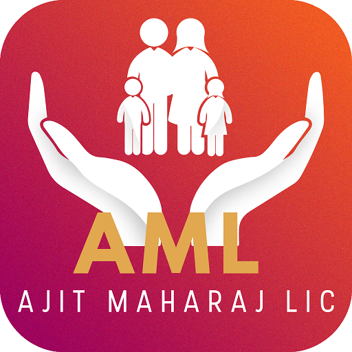 Ajit Maharaj LIC logo