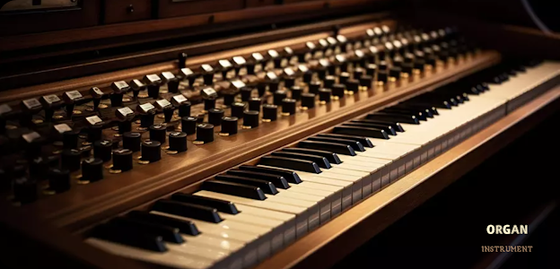Organ Instrument Unknown