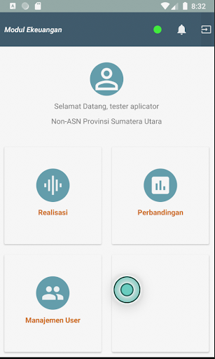 ekeuangan Screen 2