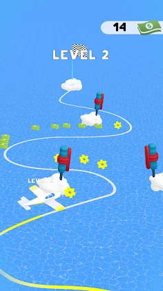 Sky Plane Evolution - Screenshot 2