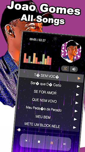 Joao Gomes Musicas Screen 3
