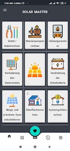 Solar Master -Solar energie Screenshot