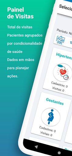 Android application VersaSaúde ACS screenshort