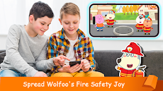 Wolfoo's Team: Fire Safetyのおすすめ画像5
